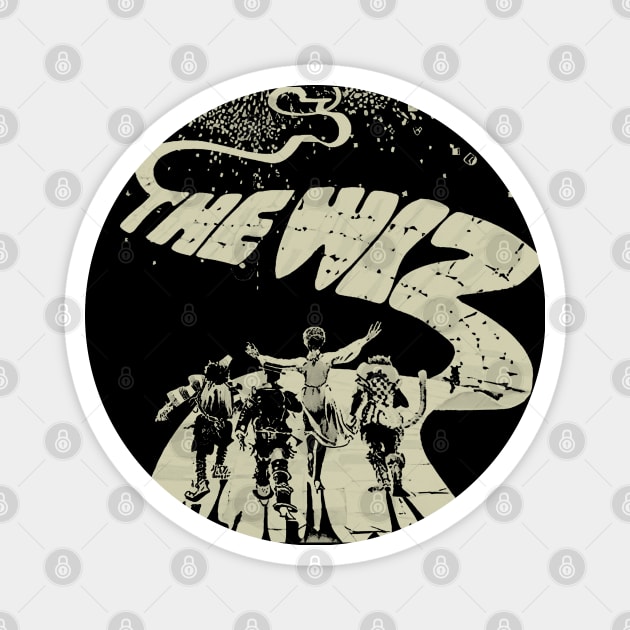 The Wiz Vintage art Magnet by CANDY MARKET